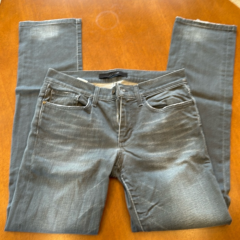 EUC men’s 30x32 Joe’s Jeans faded grey jeans; The Brixton fit with stretch.